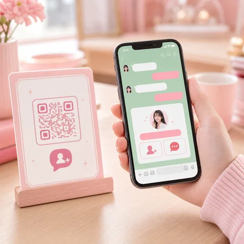 ステップ1: LINEでデモ体験